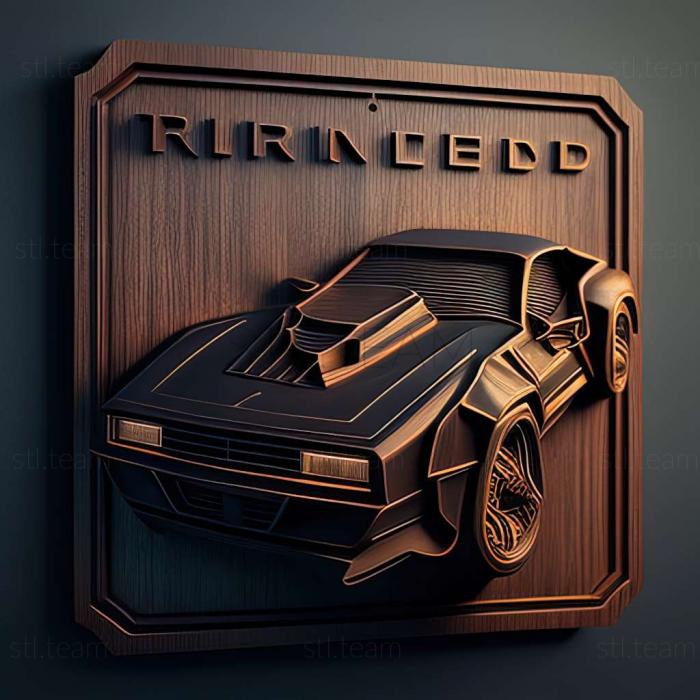 3D model Knight Rider The Game 2 game (STL)